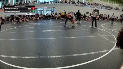 150 lbs Round 1 (6 Team) - Octavian Daniels, Spec Ops vs Jorge Pacheco, KONG HS