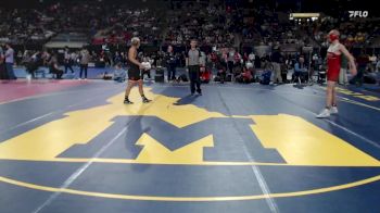 4A 126 lbs Quarterfinal - Marcus Aleman, Fruitland vs Wade Ingram, Homedale