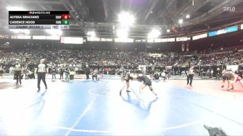 130 lbs Champ. Round 2 - Alyssa Graciano, Sunnyside vs Cadence Hood, Forest Grove