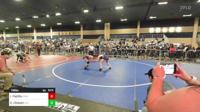 136 lbs Round Of 16 - Itzel Padilla, Cobra Kai vs Emma Chacon, Valiant College Prep