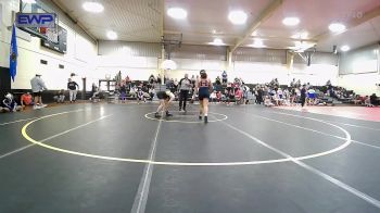 170 lbs Consi Of 4 - Sophia Riggins, Heritage HS vs Paisley Finley, Sand Springs HS