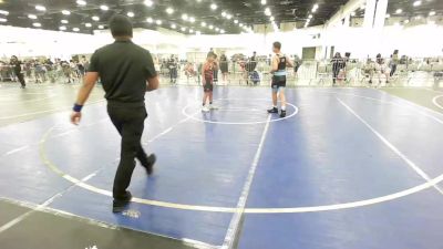 122 lbs Rr Rnd 4 - Noah Breceda, Espana WC vs Sergio Canales, Madera Grapplers WC