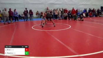 140 lbs Semifinal - Jacob Brua, Newry vs Chase Plastino, New Providence