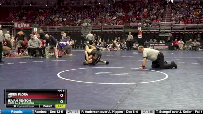 2A-152 lbs Quarterfinal - Aiden Flora, ADM vs Isaiah Fenton, Notre Dame, Burlington