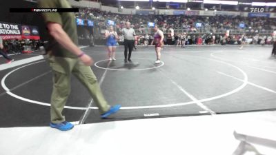 232-245.2 lbs Rr Rnd 2 - Lilly Smith, Unaffiliated vs Gianna Redcorn, Wichit Wrestling Club