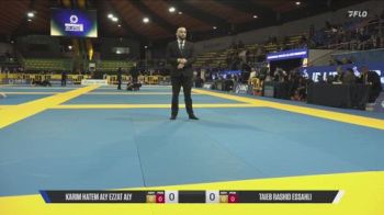 Karim Hatem Aly Ezzat Aly vs Taieb Rashid Essahli 2026 IBJJF European NoGi