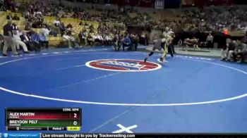 106 Class 1 lbs Cons. Semi - Alex Martin, Penney vs Breydon Pelt, Diamond