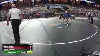 235 lbs Semifinal - Kiara Brin, Freedom (Orlando) vs Aniya Herbin, Jefferson