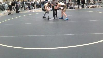 106 lbs Consi Of 4 - Noah Schulz, Mid Valley Wr Ac vs Elijah Passovoy, Legends Of Gold LV