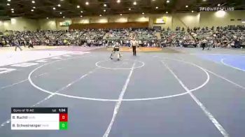 138 lbs Consi Of 16 #2 - Braylin Ruchti, Salem Elite Mat Club vs Braedyn Schweinenger, Paradise Wrestling