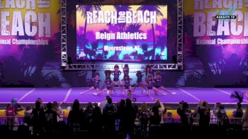 Reign Athletics - Mini Royals [2024 L1 Mini Day 1] 2024 ACDA Reach the Beach Cheer Grand Nationals