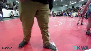 131-HWT lbs Rr Rnd 4 - McCoy Lee, Verdigris Youth Wrestling vs Dorian Neel, Tiger Trained Wrestling