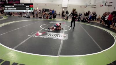 92 lbs Semis - Jett Foster, MN Elite Wrestling Club vs Joe Udermann, Pursuit Wrestling