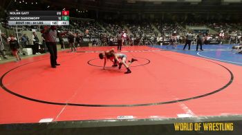 64 lbs Consi Of 8 #2 - Nolan Gatt, Backyard Brawlers vs Jacob Dadiomoff, Young Guns