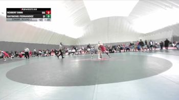 165 lbs Champ. Round 2 - Robert Dinn, Unattached vs Raymond Fernandez, Quincy