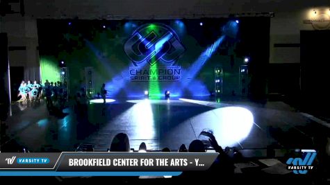 Brookfield Center for the Arts - Youth All Stars [2021 Youth - Pom - Large Day 2] 2021 CSG Dance Nationals
