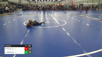 43 lbs Prelims - Richie Flores Jr., Team USA vs Lawson Mortimer, Ghost Riders