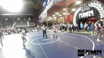 116 lbs Quarterfinal - Logan Ramirez, Elite Force vs Talon Flowers, Wrecking Crew