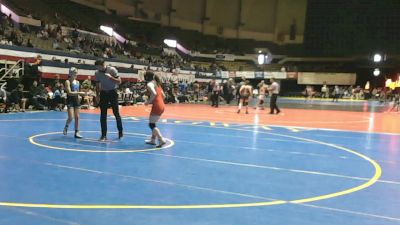 106 lbs Quarters & Wb (16 Team) - Jayden Crotty, Tabb vs Isabella Simon, Deep Run