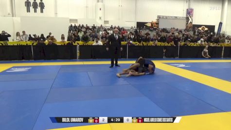 Miguel Aurelio Gomes Dos Santos vs Bilol Umarov 2024 World IBJJF Jiu-Jitsu No-Gi Championship