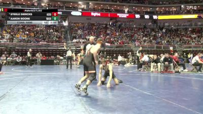 2A-132 lbs Cons. Semi - Steele Diercks, Assumption, Davenport vs Aaron Boone, Washington