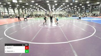 138 lbs Round Of 128 - Jared Spahn, NY vs Xander Nesmith, VA