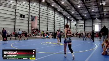 127 lbs Final - Franky Groom, Girls With Grit Blue vs Saidee Hamilton, Braided Brutes