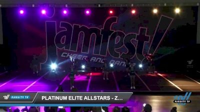Platinum Elite Allstars - Zinc [2022 L1 Youth - D2 03/05/2022] 2022 JAMfest Atlanta Classic