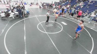 190 lbs Cons. Semi - Issac Lopez, Chino High Wrestling vs Wyatt Walbeck, Clovis High