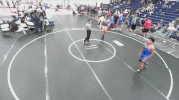 190 lbs Cons. Semi - Issac Lopez, Chino High Wrestling vs Wyatt Walbeck, Clovis High