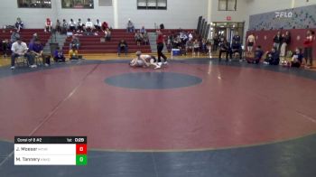 120 lbs Consi Of 8 #2 - John Charles Moeser, Mount Vernon vs Morgan Tannery, Kinkaid