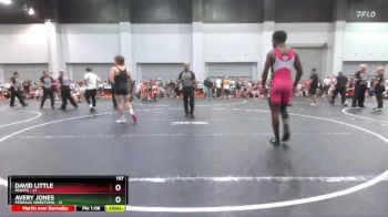 157 lbs Round 5 (6 Team) - David Little, Misfits vs Avery Jones, Pedraza Wrestling