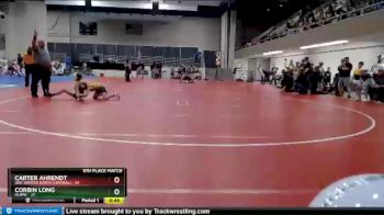 88 lbs Finals (8 Team) - Corbin Long, HLWW vs Carter Ahrendt, UNC (United North Central)