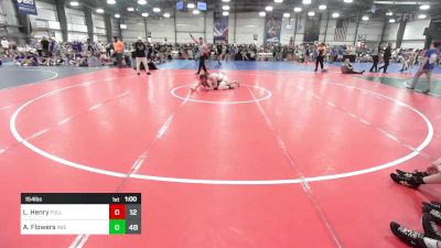 154 lbs Rr Rnd 2 - Luke Henry, Full House Athletics vs Aiden Flowers, Indiana Outlaws Gold