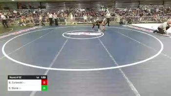 170 lbs Round Of 32 - Brock Zurawski, NJ vs Shadrick Slone, OH