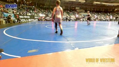 110 lbs Consi Of 8 #2 - Porter Adams, St. Paris Graham vs Zayne Chappell, Tulsa Blue T Panthers