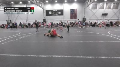 150 lbs Round 1 (4 Team) - Robert Orlando, Cordoba Trained vs Alessandro Ordaya, Dirty Den Wrestling