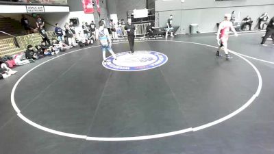 165 lbs Jayden Wanalista, CMWA - Coastal Mountain Wrestling Association vs Noah Doggett, KTWA-Kings-Tulare Wrestling Association