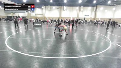 190 lbs Rr Rnd 2 - Sebastian Ramirez, Uzbeckistan-Duals vs Raymond Shaw, Kong-Duals