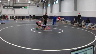 75 lbs 3rd Place Match - Jett Deville, Rebel Wrestling Club vs Camden Lawson, Sanderson Wrestling Academy