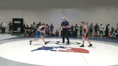 51 kg Champ. Round 2 - Brayden McMillan, Team Prestige Wrestling vs Colton Cox, KD Training Center