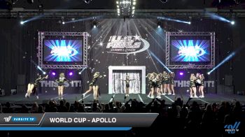 World Cup - Apollo [2019 Senior Coed - D2 4.2 Day 2] 2019 US Finals Providence