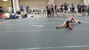 90 lbs 3rd Place - Trenton Warren, Valiant College Prep vs Santiago Guillent, SoCal Grappling WC