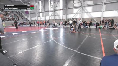 49.3-50.2 lbs Champ. Round 1 - Kacey Isom, Prometheus Wrestling Club vs Maitia Bautista, Franklin Pierce Cardinal Wrestling Club