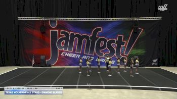 Texas Wolverine All Stars - Diamond Blades [2025 L2.1 Senior - PREP - D2 Day 1] 2025 JAMfest San Antonio Classic