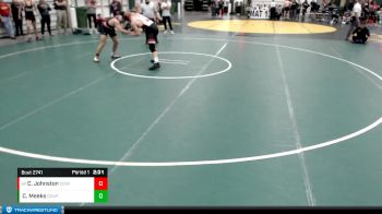 157 lbs Semifinal - Conner Johnston, Central Missouri vs Cyruss Meeks, Colorado State University - Pueblo