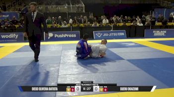 Sueru Okaizumi vs Diego Oliveira Batista 2026 Pan Jiu Jitsu IBJJF Championship