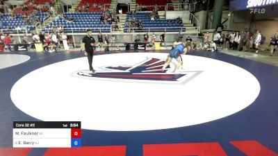 140 lbs Cons 32 #2 - Madeline Faulkner, WI vs Eva Barry, NJ