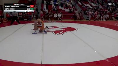 138 lbs Round 1 (4 Team) - Rivers Harbison, Hewitt-Trussville vs Noah Dixon, Grissom Hs