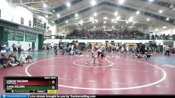 105 lbs Cons. Round 5 - Logan Vaughn, Fruitland vs Cade Killian, Eagle